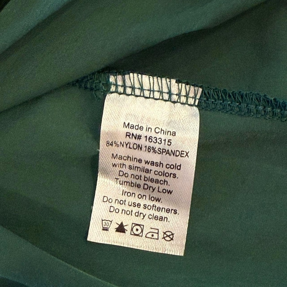 Renwick pleat bottom skort Golf Pickleball Hunter Green size Large - Picture 11 of 12